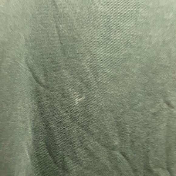 Aerie Sweater Green Cotton Mock Neck Long Sleeve Pullover Sz XS - Picture 6 of 10